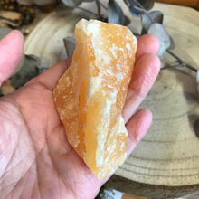 Orange Calcite Chunk SKU 22465