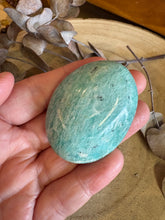 Amazonite Palm Stone SKU 24123