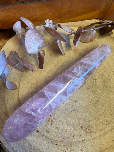 Rose Quartz Wand SKU 26316
