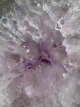 Amethyst & Quartz Slab on Stand SKU 26770