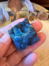 Labradorite Butterfly Carving SKU 26470B