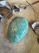Amazonite Palm Stone SKU 24121