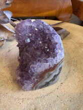 Amethyst Standing Cluster SKU 24879