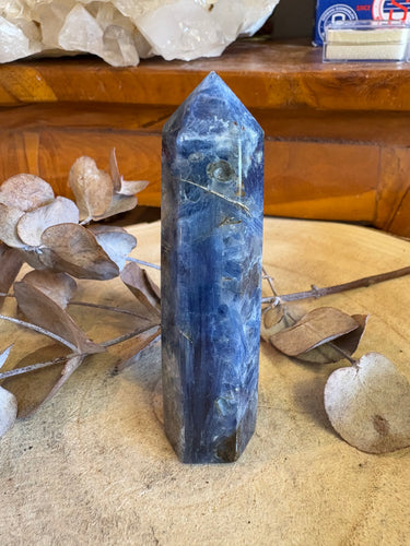 Blue Kyanite Point SKU 24315