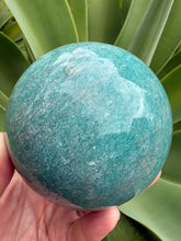 Amazonite Large Sphere SKU 27081