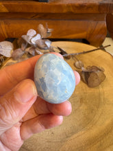 Blue Calcite Egg SKU 24565