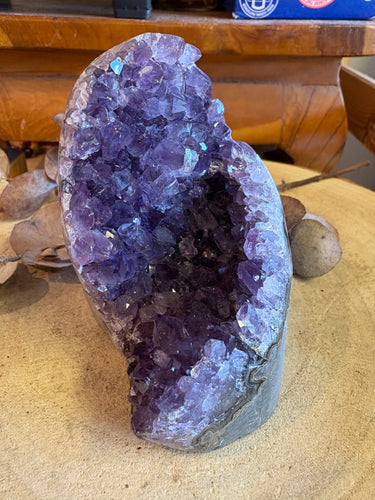 Amethyst Standing Cluster SKU 24865