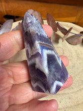 Chevron Amethyst Obelisk SKU 26084A