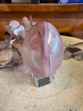 Hematoid Quartz Egg SKU 24913