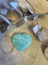 Amazonite Heart SKU 24124