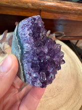 Amethyst Standing Cluster SKU 26528