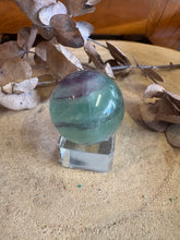 Rainbow Fluorite Sphere SKU 24673A