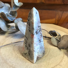 Crazy Lace Agate Obelisk SKU 22485A