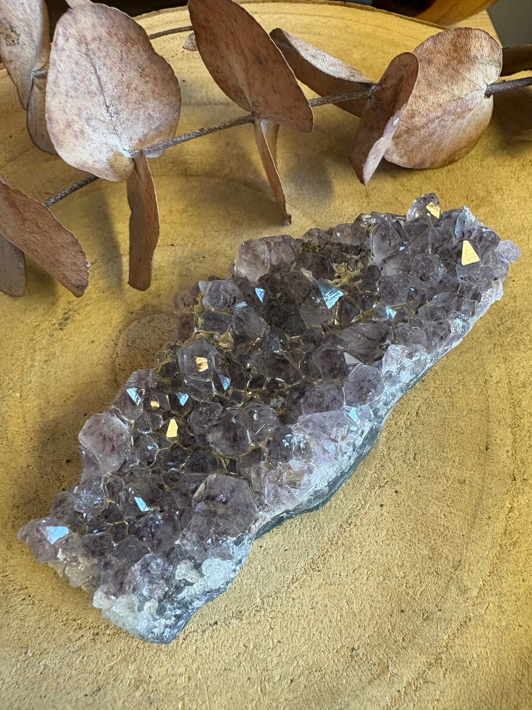 Amethyst Small Cluster SKU 23376