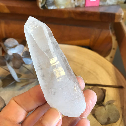 Lemurian Quartz Point SKU 23688