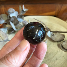 Smoky Quartz Small Sphere SKU 23485