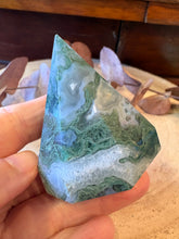 Moss Agate Diamond Freeform SKU 26603