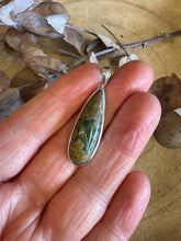 Entia Sterling Silver Rhyolite Pendant SKU 24852