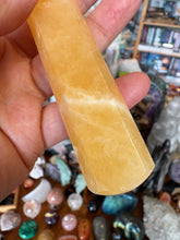 Orange Calcite Wand SKU OCW1