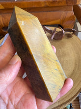 Tiger Eye Obelisk SKU 25616