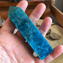 Blue Apatite Obelisk SKU 23332