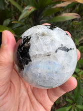 Rainbow Moonstone Sphere SKU 25747