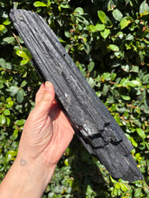 Black Tourmaline Natural Large Chunk SKU 25731