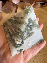 Tree Agate Pyramid SKU 26496