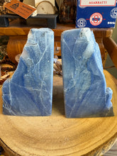 Blue Quartz Bookends SKU 25099