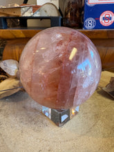 Hematoid Quartz Sphere SKU 24931