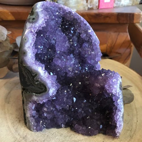 Amethyst Standing Cluster SKU 23738