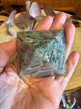 Moss Agate Pyramid SKU 26494