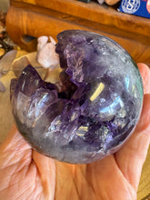 Amethyst Geode Sphere SKU 26388
