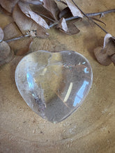 Clear Quartz Heart SKU 24810