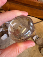 Smoky Quartz Palm Stone SKU 24137