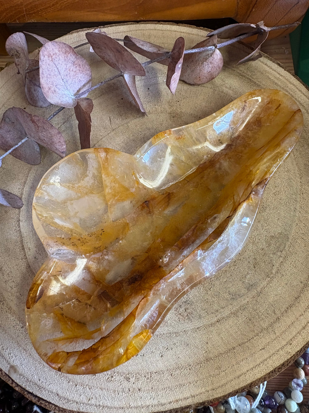 Golden Healer Quartz Bowl SKU 26489