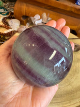 Rainbow Fluorite Sphere SKU 25049