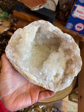 Cracked Quartz Geode SKU 24707