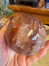 Hematoid Quartz Sphere SKU 26070