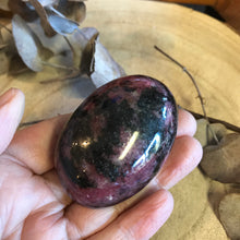 Rhodonite Palm Stone SKU 23630
