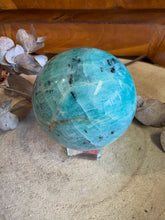 Amazonite Sphere SKU 24119