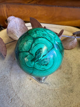 Malachite Sphere SKU 26253