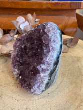 Amethyst Standing Cluster SKU 24867