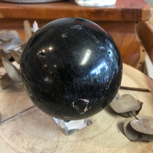 Black Tourmaline Sphere SKU 23082