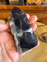Rainbow Fluorite Point SKU 24474