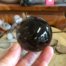 Smoky Quartz Sphere SKU 23480