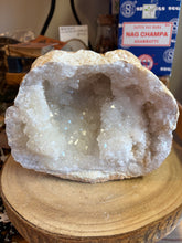 Cracked Quartz Geode SKU 24707