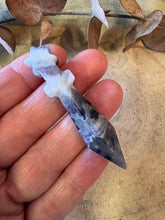 Chevron Amethyst Mini Dagger Carving SKU 26842