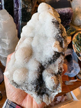 Madagascan Quartz on Chalcedony Cluster SKU 25881