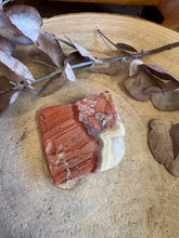 Red Silver Leaf Jasper SKU 23984B